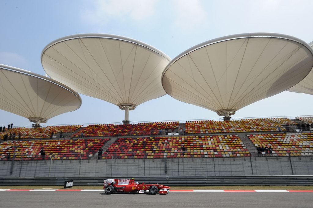 GP Cina - Prove Libere